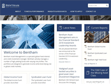 Tablet Screenshot of benthamam.com.au
